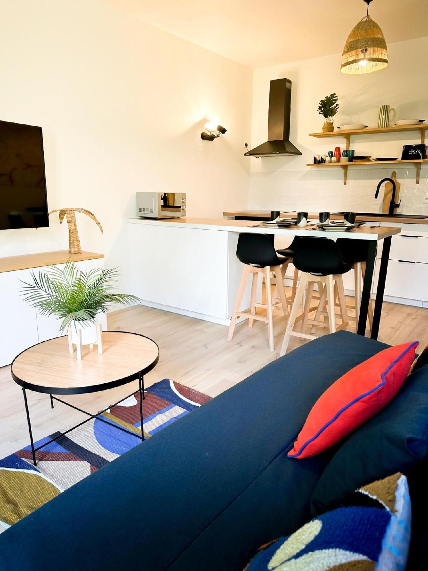 Appartement Disneyland 蒙泰夫兰 外观 照片